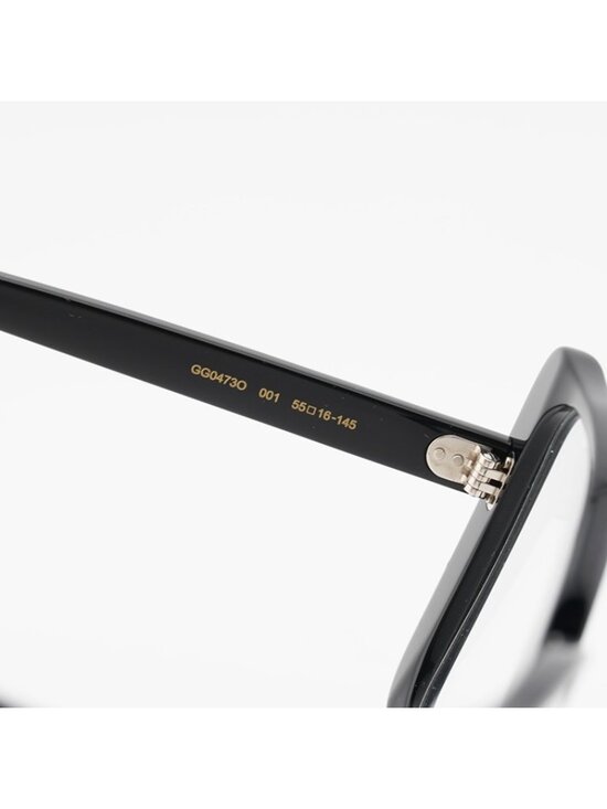 Gucci GG0473O 001 Butterfly Eyeglasses - Black 55mm main image 6